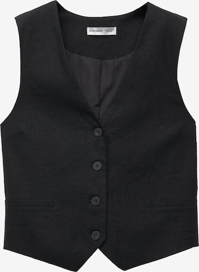 Pull&Bear Pukuliivi värissä musta, Tuotenäkymä