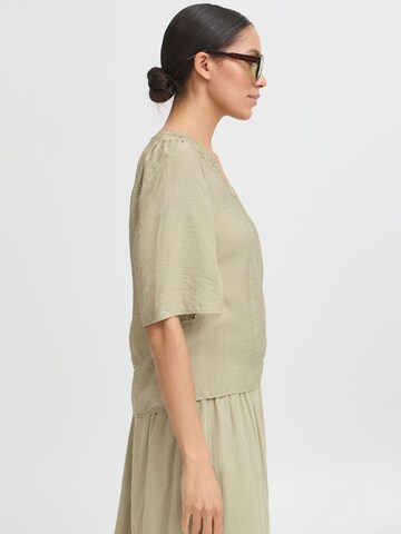 b.young - Blusa 'BYHavala' en verde