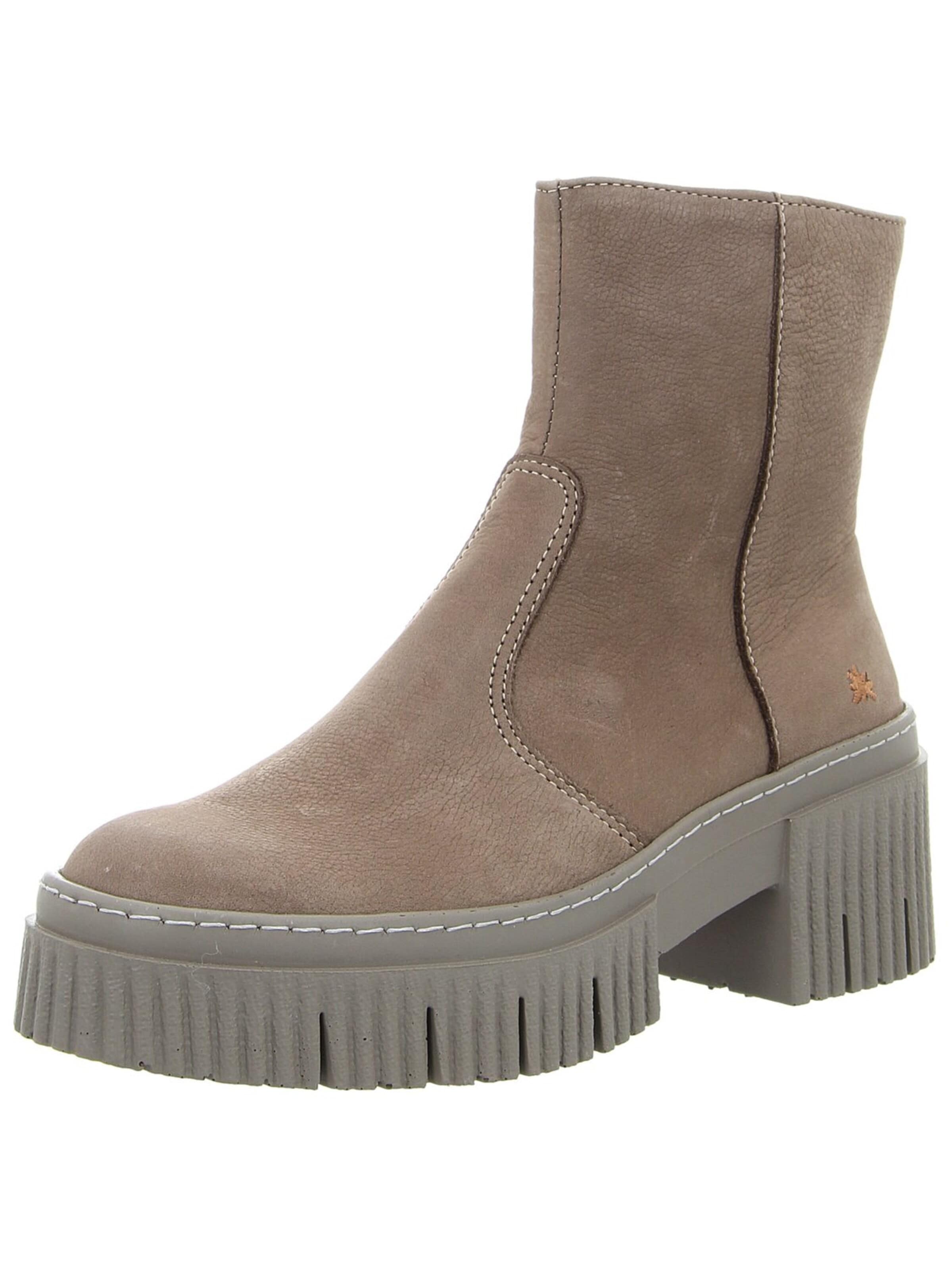 ART Ankle Boots in Brown: front