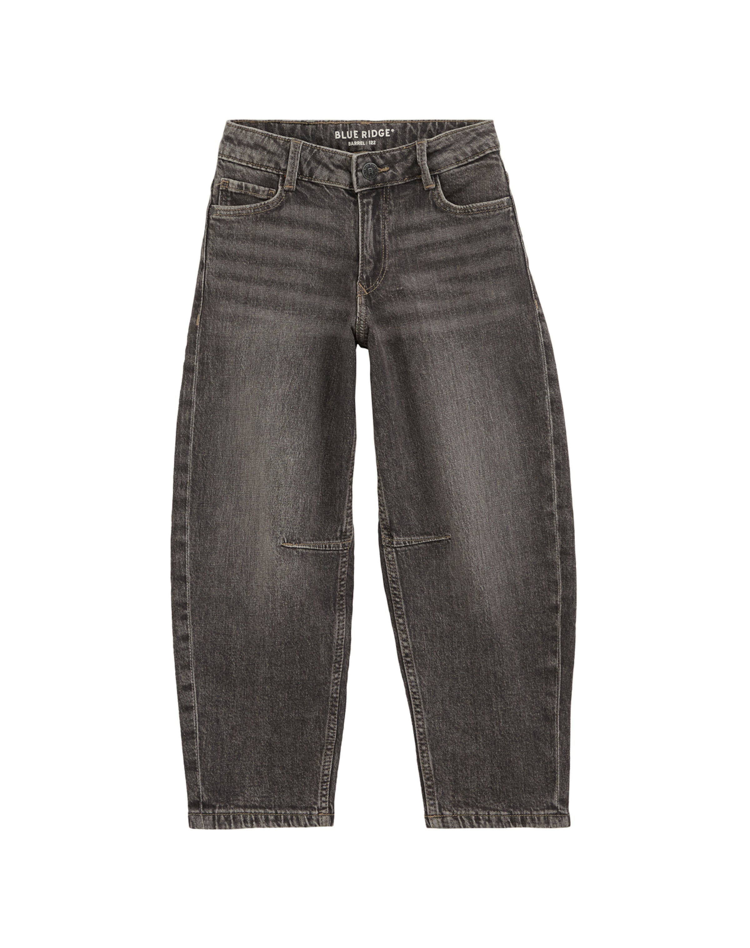 WE Fashion Vat Jeans in Grijs: voorkant