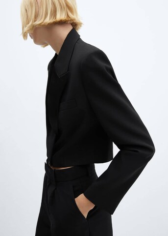 MANGO Blazer 'Carlo' in Schwarz