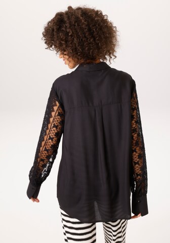 Aniston CASUAL Blouse in Black