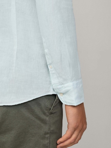 Hackett London Regular Fit Hemd in Blau