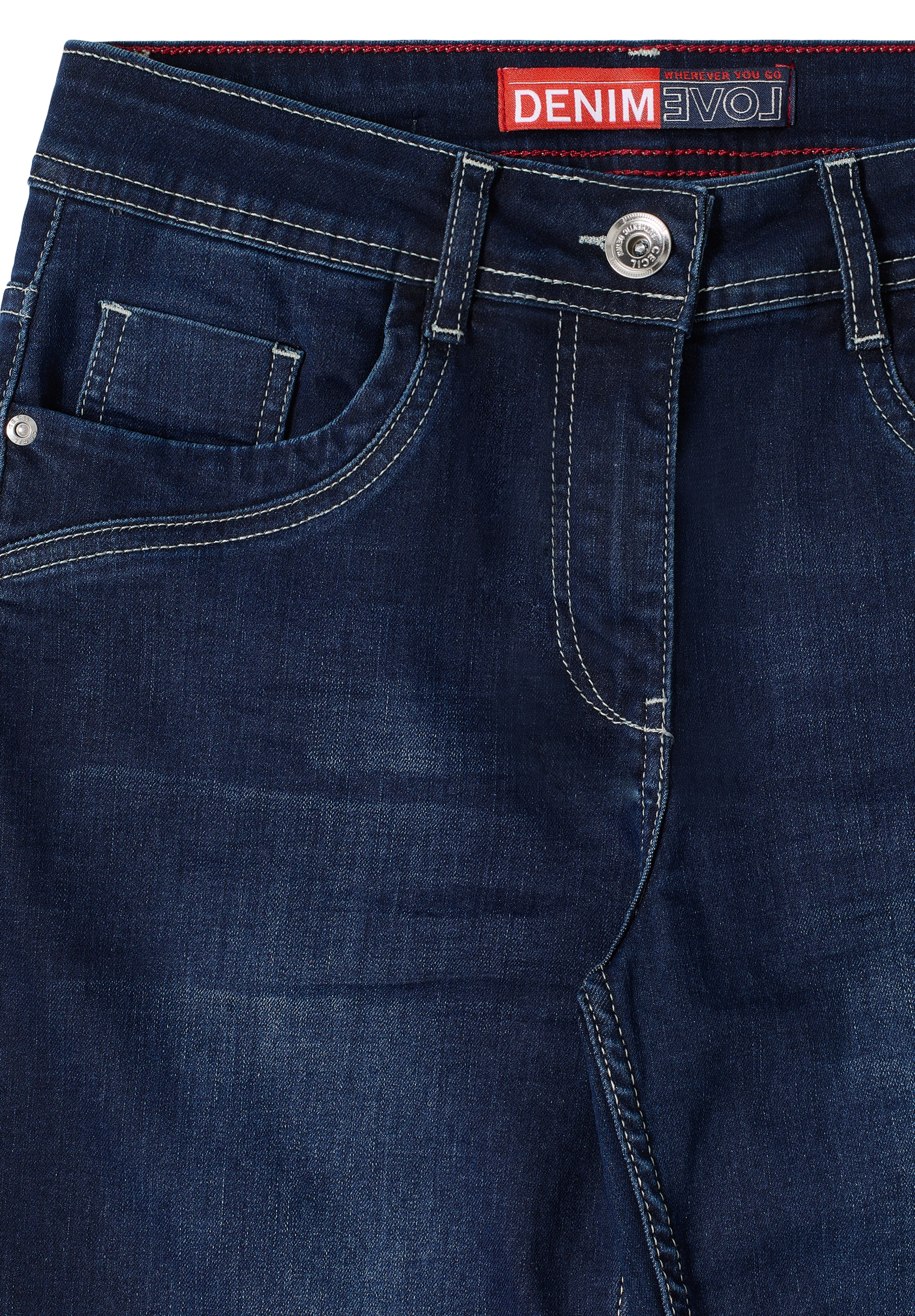 CECIL Skinny Jeans in Blue