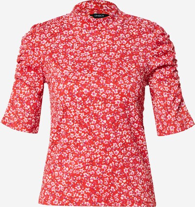 Lindex T-shirt 'Lorelai' en violet / rose clair / rouge / blanc, Vue avec produit
