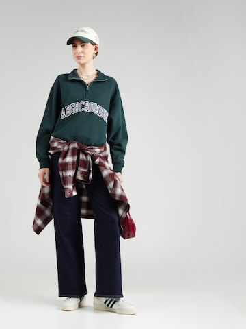 Abercrombie & Fitch Bluzka sportowa w kolorze zielony
