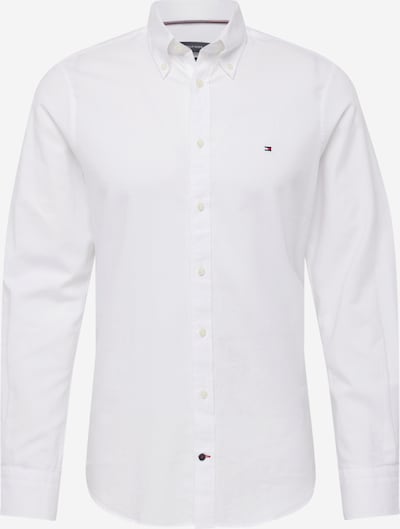 Tommy Hilfiger Tailored Button Up Shirt in Navy / Red / White, Item view