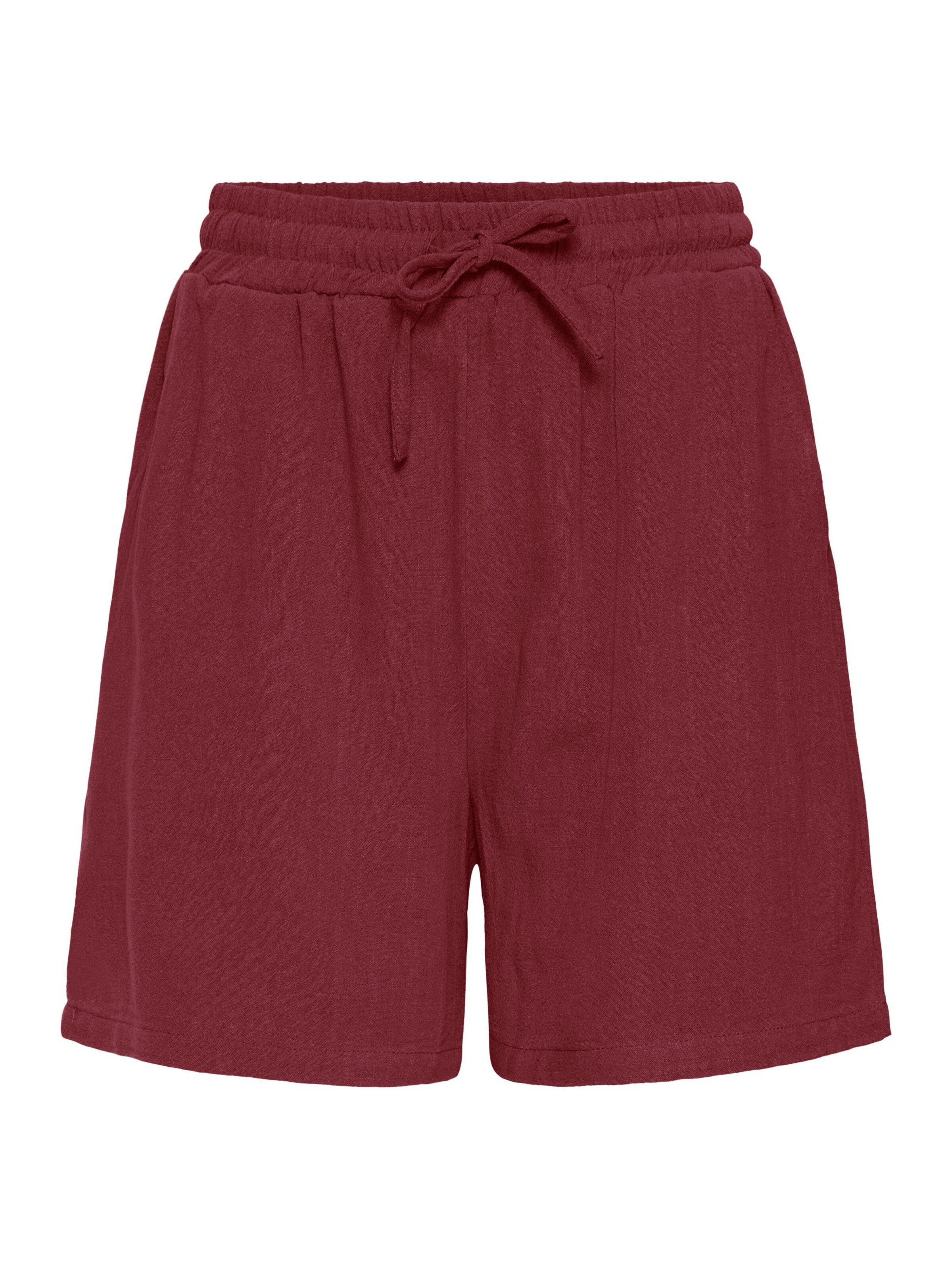 Regular Pantalon 'Filinen' b.young en rouge : devant