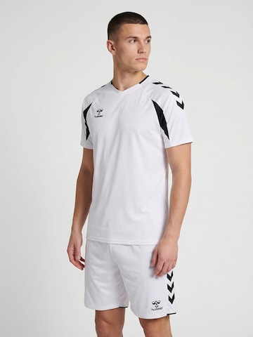 Hummel Funktionsshirt 'Core 2.0' in Weiß: Vorderseite