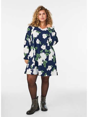 Zizzi Dress 'JEASY' in Blue