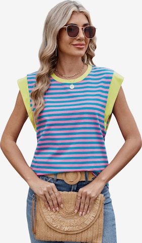 Yesfashion Shirt in Mischfarben: Vorderseite