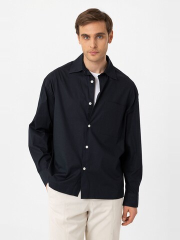 Regular fit Camicia di Antioch in blu: frontale