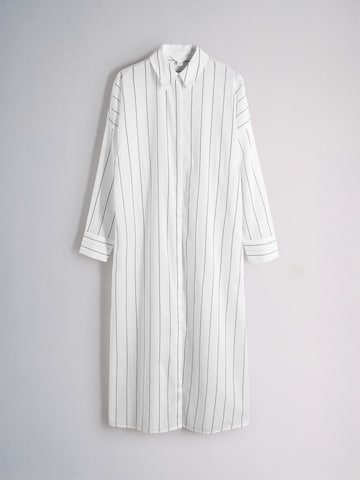 The Set Shirt dress in Blue