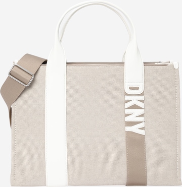 DKNY Handbag in White: front