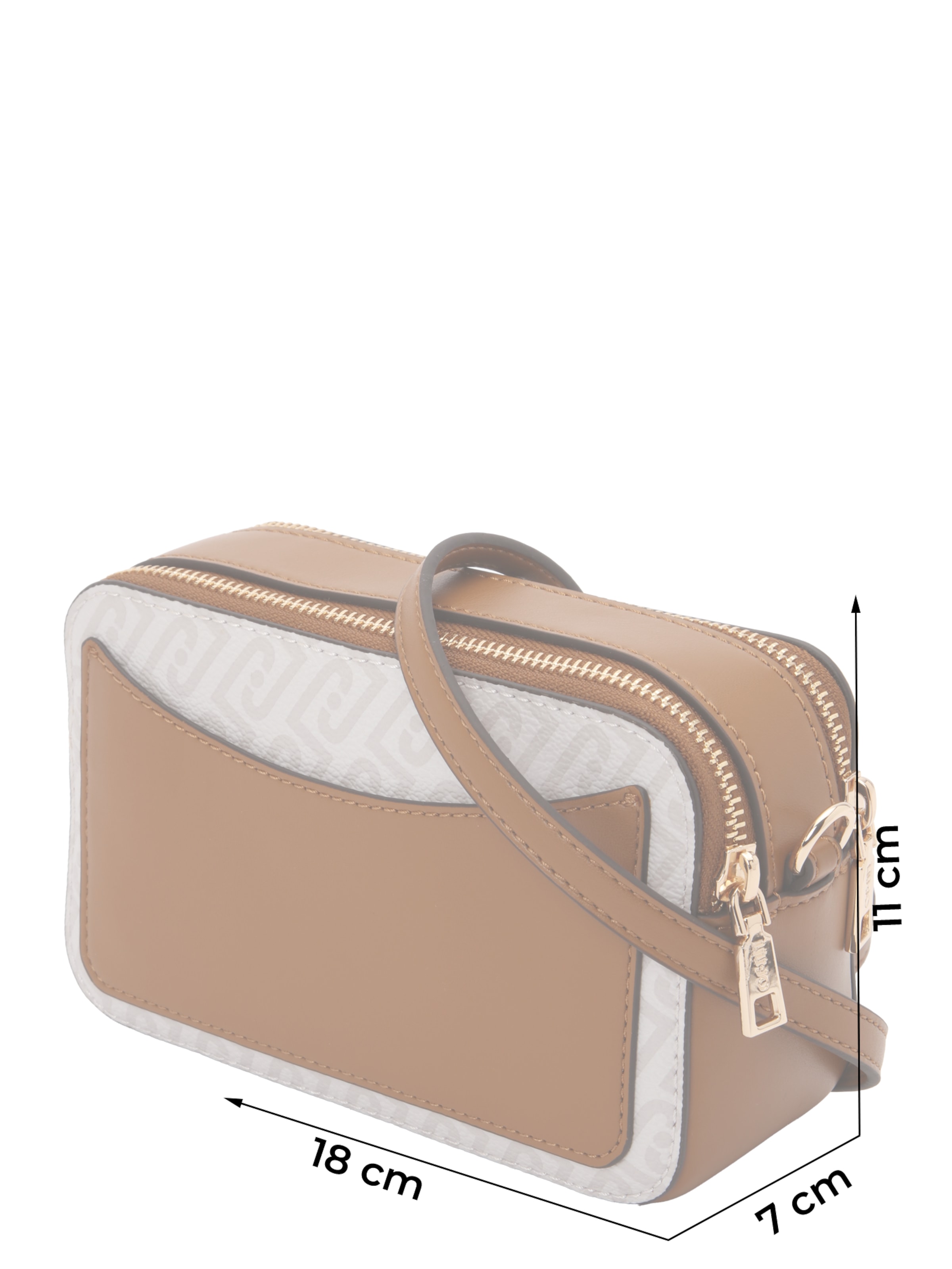 Liu Jo Τσάντα ώμου 'ECS' σε μπεζ