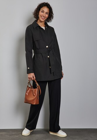 STREET ONE Trenchcoat in Schwarz