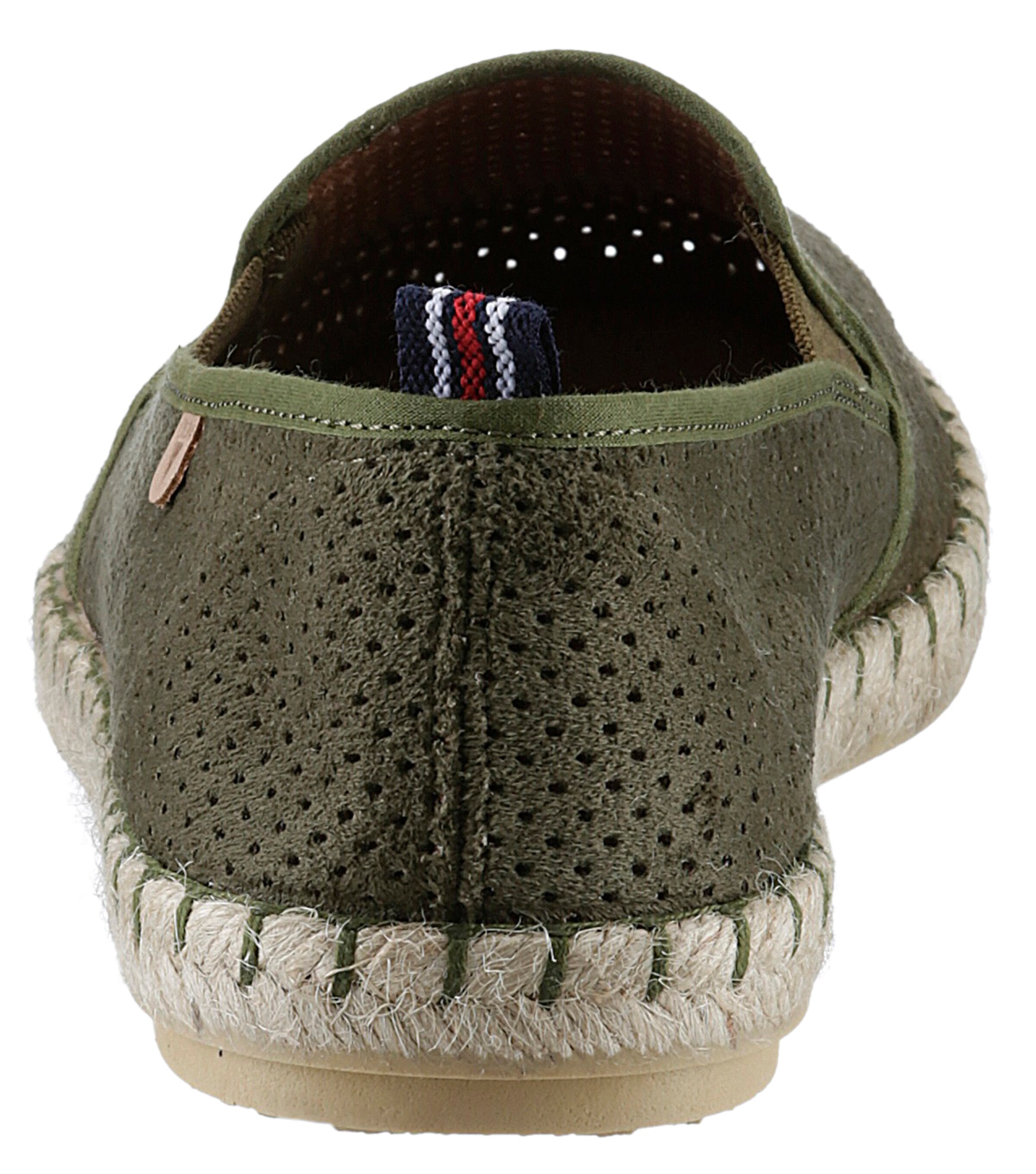 VERBENAS Espadrilles 'Tom Pacific' in Green