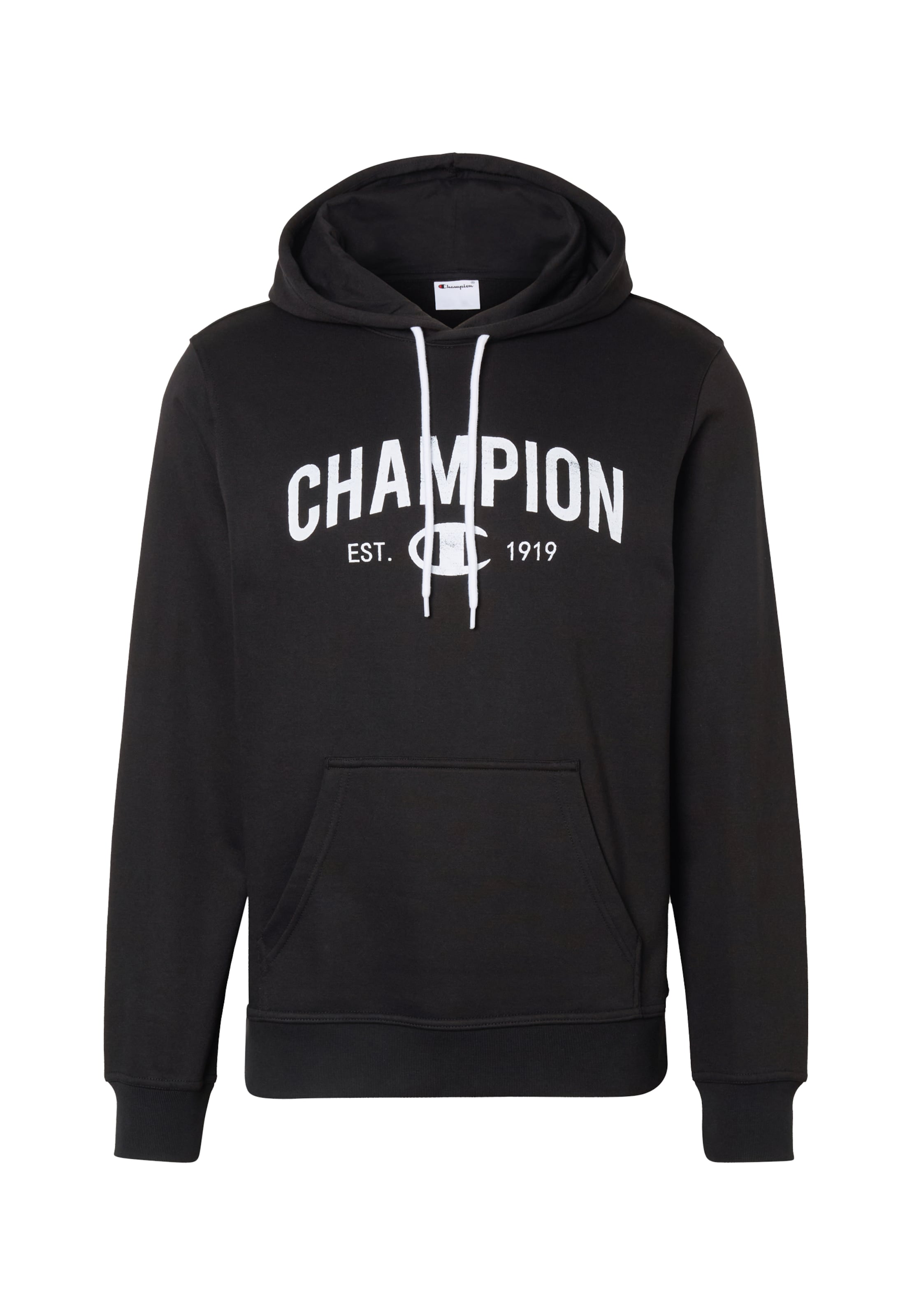 Champion - Sudadera en negro: frente