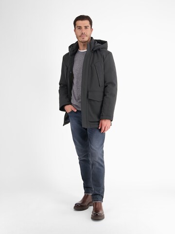 Parka d’hiver LERROS en noir