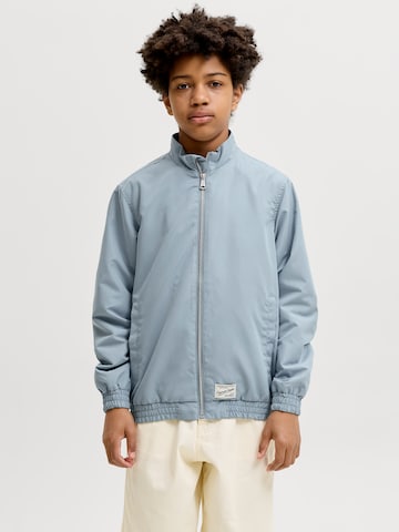 Veste mi-saison 'JORCASSIS' Jack & Jones Junior en bleu : devant