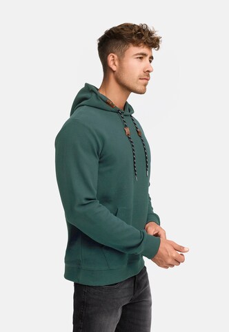INDICODE JEANS Sweatshirt ' Guadalupe ' in Groen