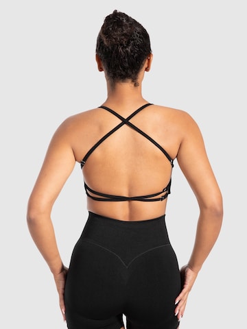 Haut de sport ' Sena ' Smilodox en noir