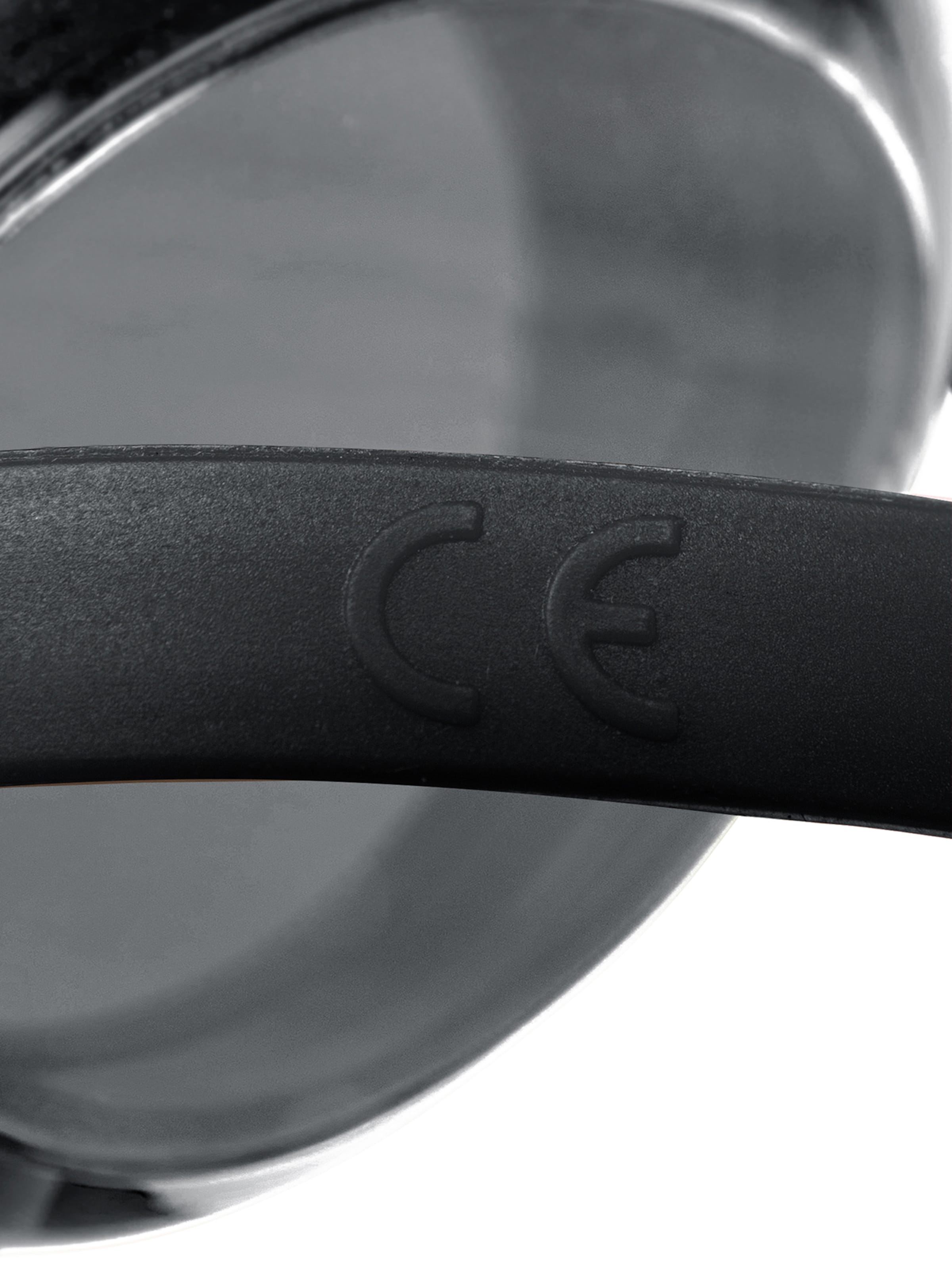 ARENA Lasit 'TRACKS MIRROR' värissä musta