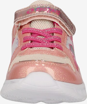 ZigZag Sneaker 'Plamio' in Pink