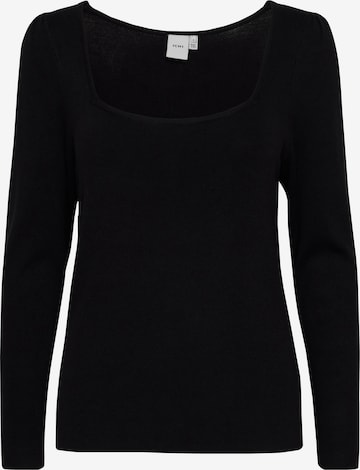 ICHI Sweater 'IHRUVERA' in Black: front