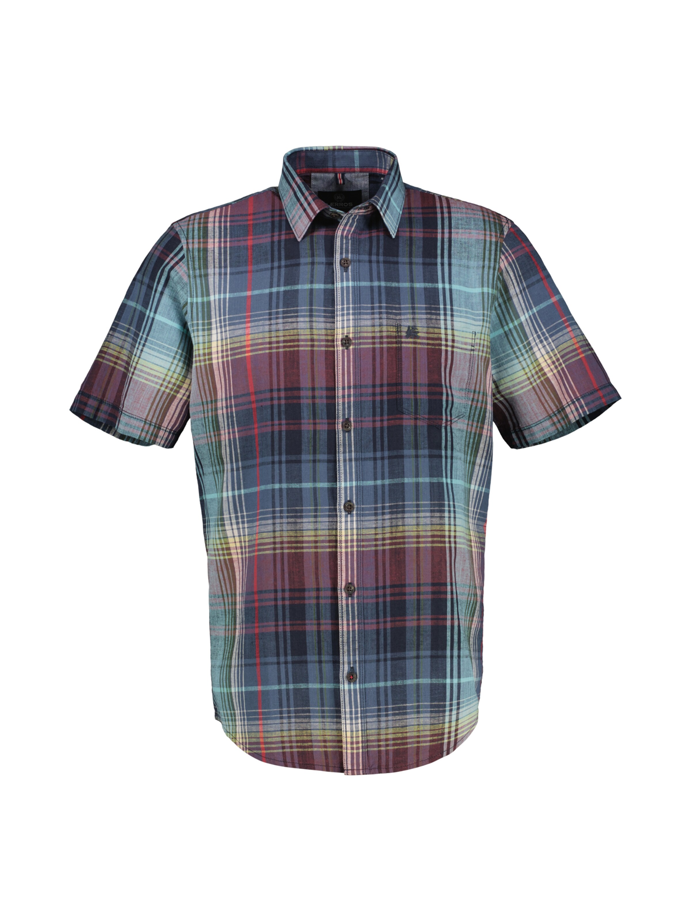 LERROS Overhemd in Gemengde kleuren: voorkant