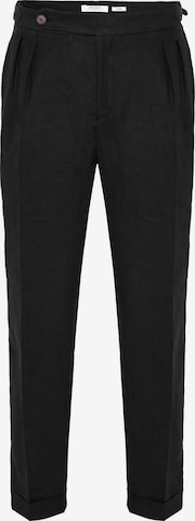 melns Antioch Standarta Bikses: no priekšpuses