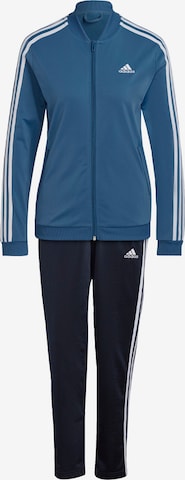 ADIDAS SPORTSWEAR Trainingspak in Blauw: voorkant