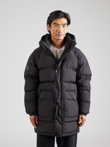 Superdry Зимняя куртка в Черный: спереди