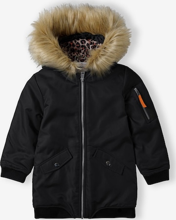 MINOTI Zimní bunda – černá: přední strana