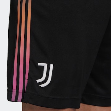 ADIDAS PERFORMANCE Regular Sports trousers 'Juventus Turin 21/22' in Black
