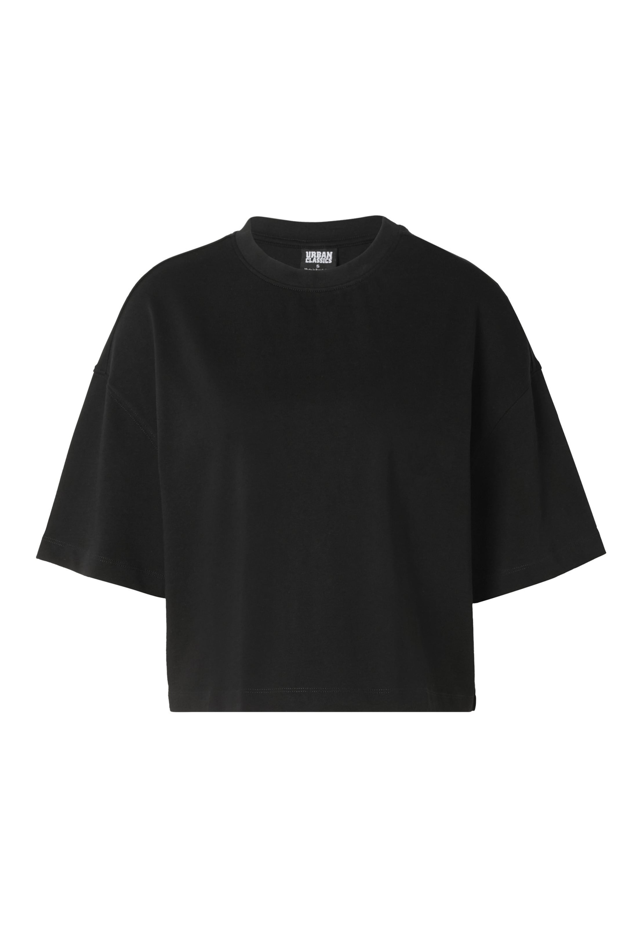 Urban Classics T-Shirt in Schwarz: Vorderseite