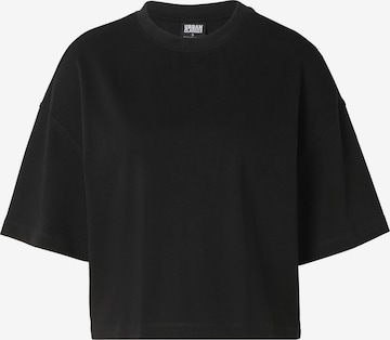 Urban Classics Koszulka oversize w kolorze czarny: przód