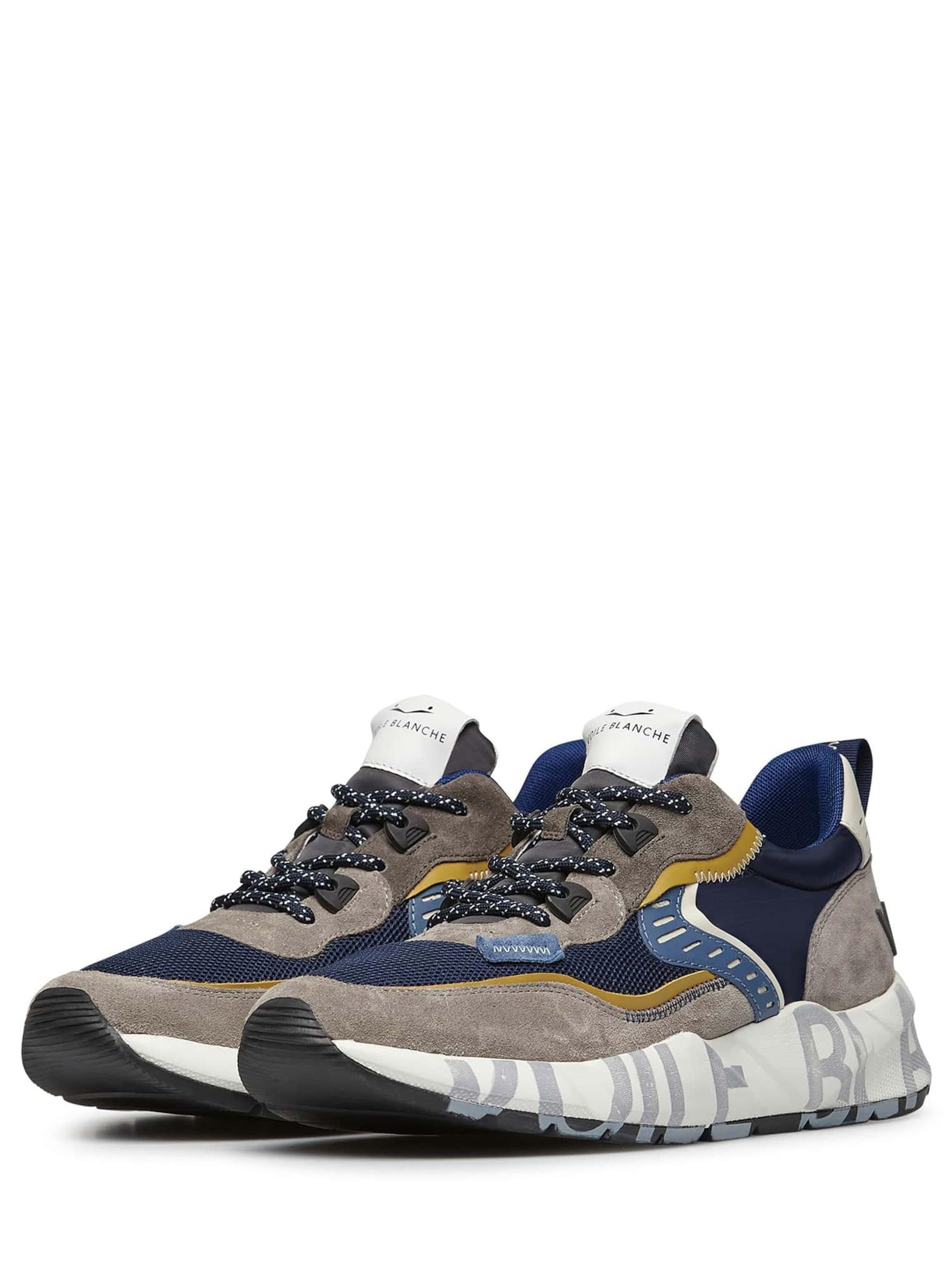 Voile blanche Platform trainers 'Club 01.' in Grey