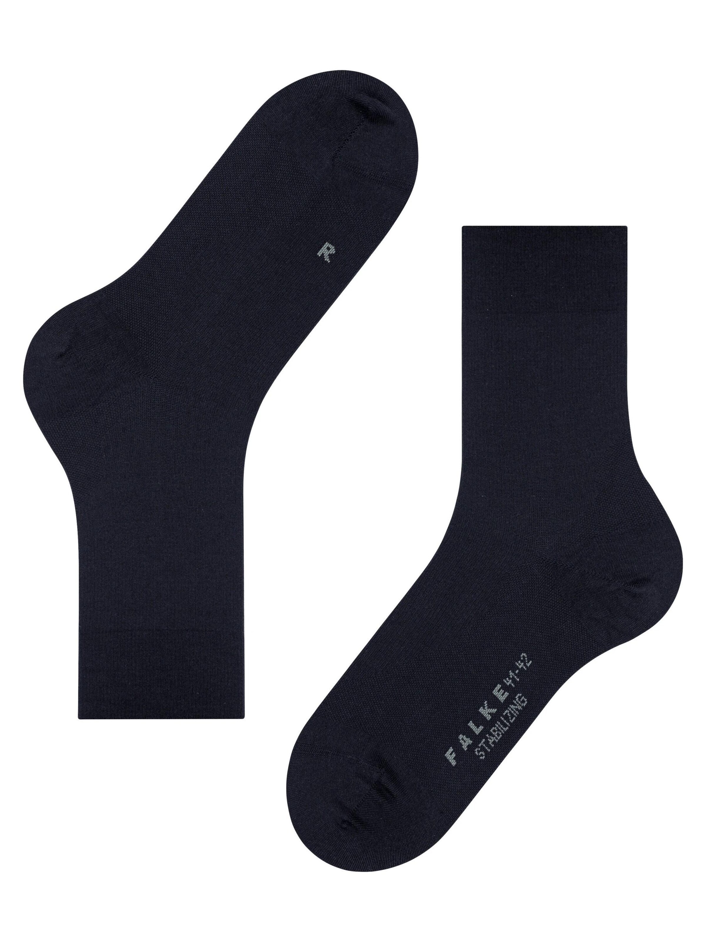 FALKE Socken 'Stabilizing Wool Everyday'‌ in Blau