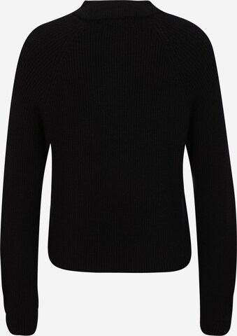 Vero Moda Petite Pullover 'HOLLY' in Schwarz