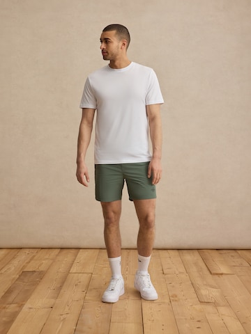 DAN FOX APPAREL Zwemshorts 'Laurin' in Groen