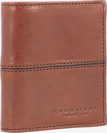 The Bridge Wallet in Brown