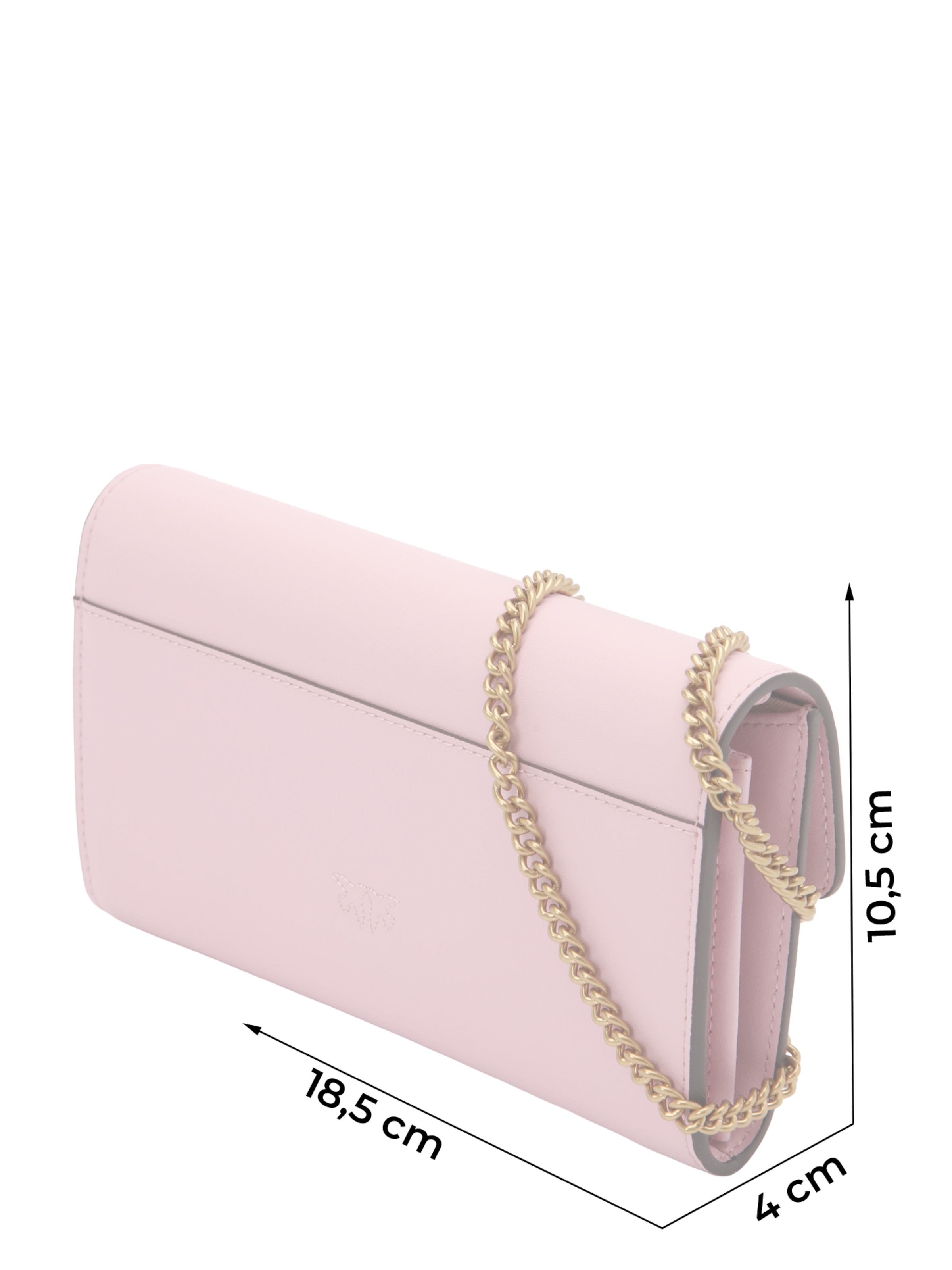 PINKO Κλατς 'LOVE ONE' σε ροζ