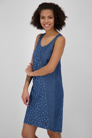 Robe d’été 'CameronAK' Alife and Kickin en bleu