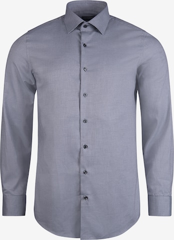 Chemise business ROY ROBSON en gris : devant