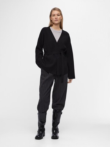 juoda OBJECT Kardiganas 'OBJREYNARD '