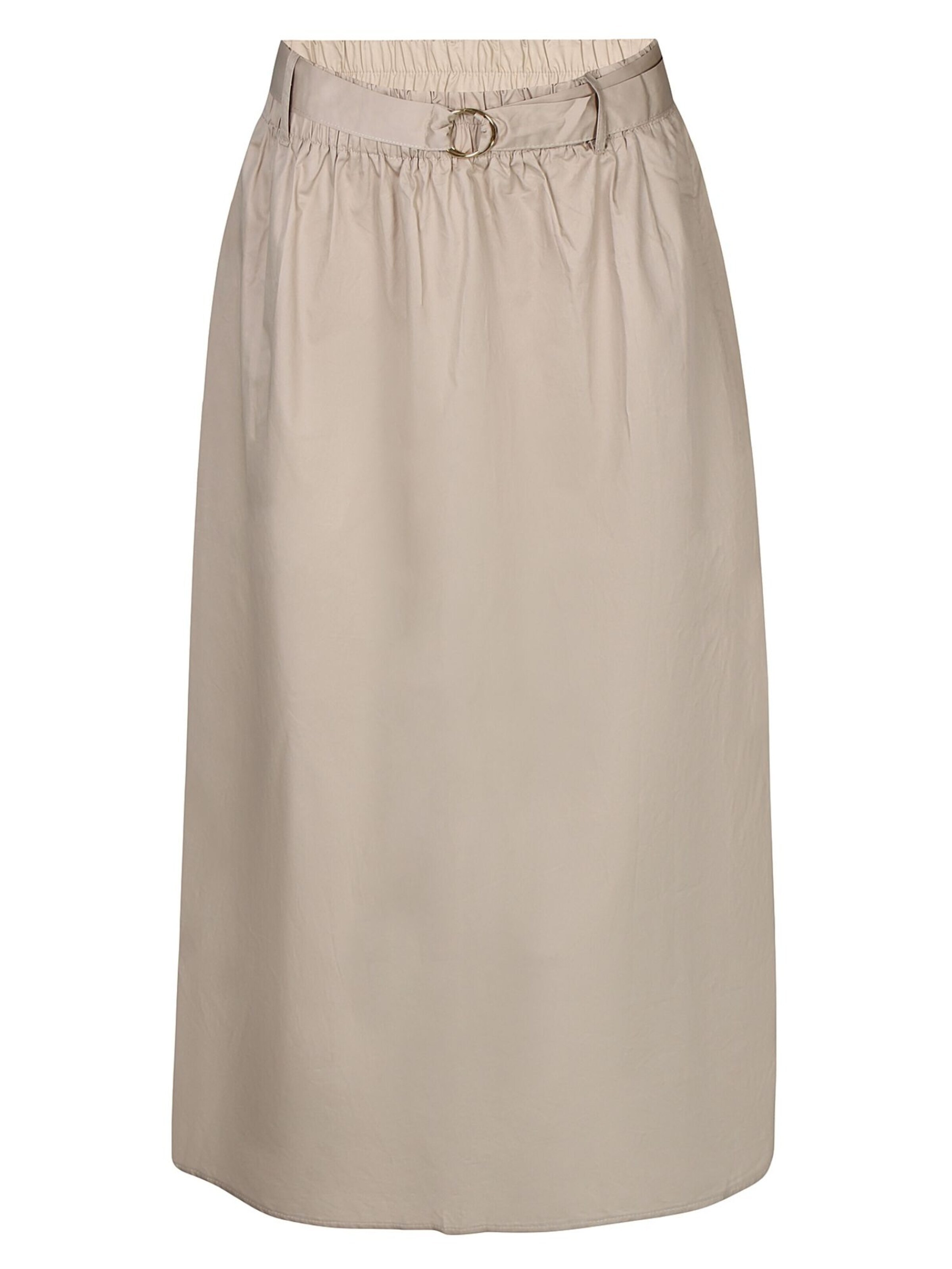 ze-ze Skirt 'Heather 270' in Beige: front