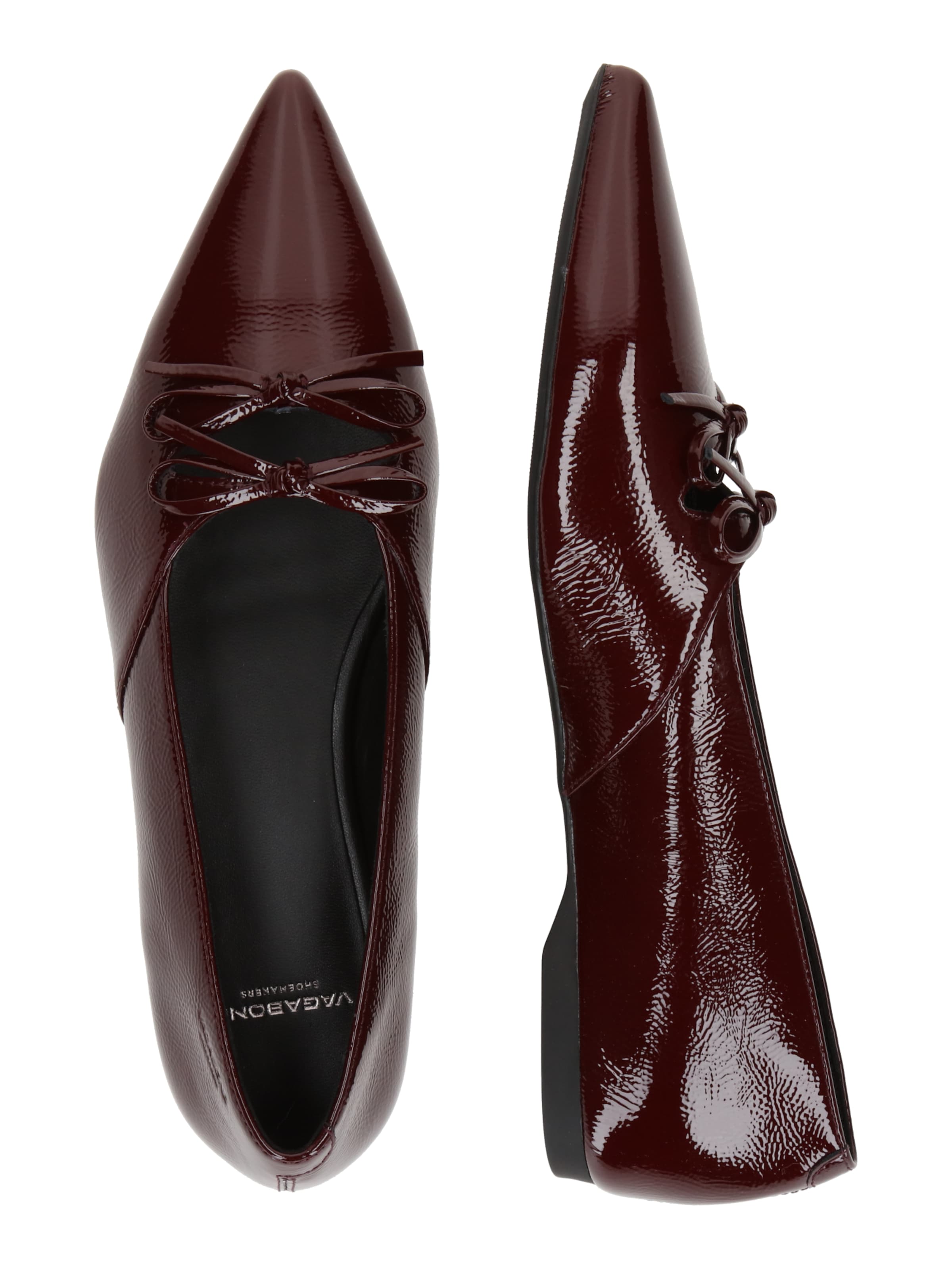 VAGABOND SHOEMAKERS Μπαλαρίνα 'HERMINE' σε κόκκινο