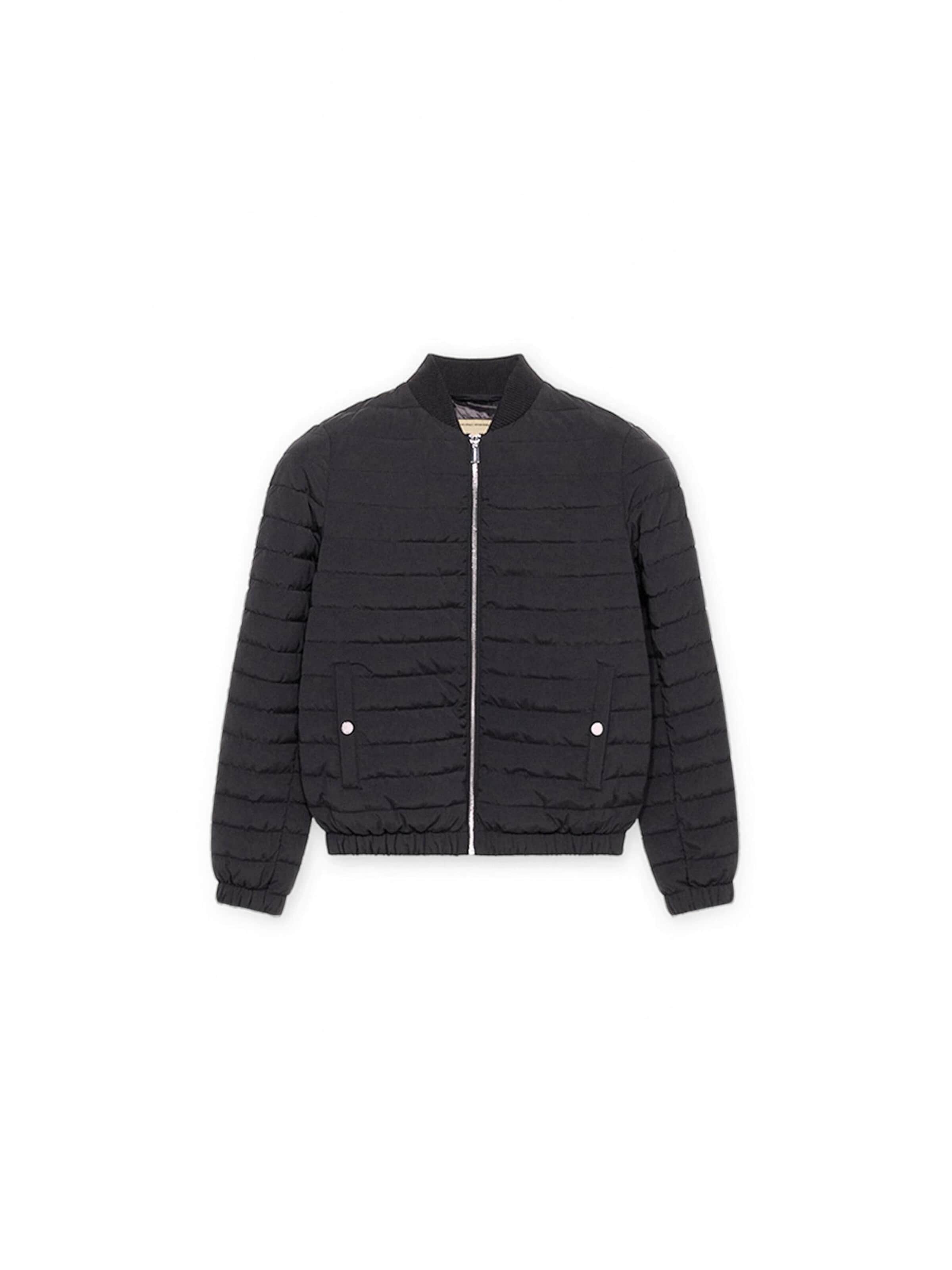 Trussardi Winter jacket in Black: front