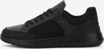 Boggi Milano Низкие кроссовки 'Nimbus' в Черный: спереди